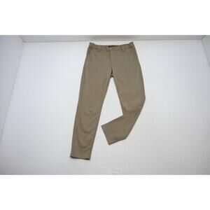 J Brand Paz Slim Tapered Khaki Pants Stretch Chinos Flat Womens Sz 29 x 30